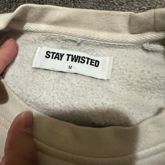 Stay Twisted - Trevor Wallace Sweatshirt "Ain't no Laws" - Picture 3 of 3
